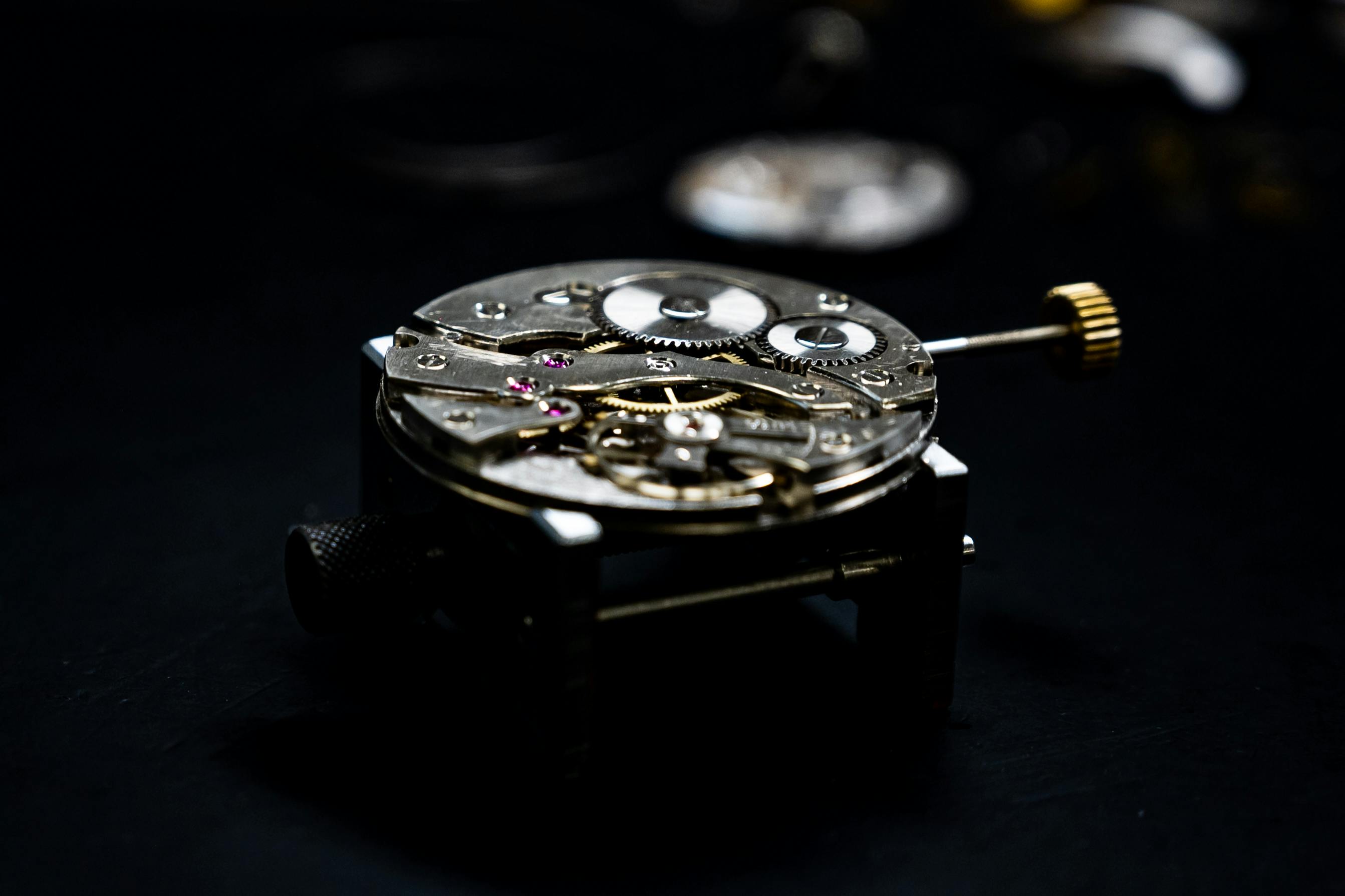 Watch movement and gear train