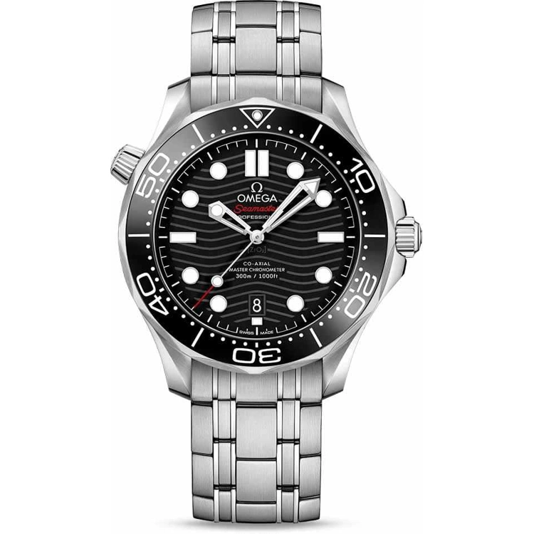 Omega Seamaster Diver 300M Steel Black