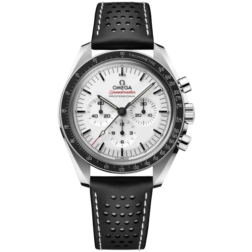 Omega Speedmaster Moonwatch White