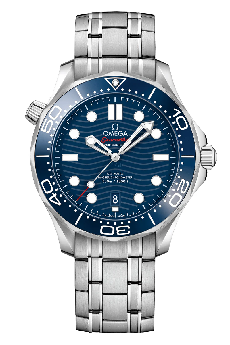 Omega Seamaster Diver 300M Blue