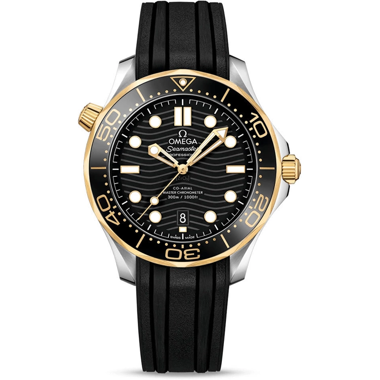Omega Seamaster Diver 300M Two-Tone