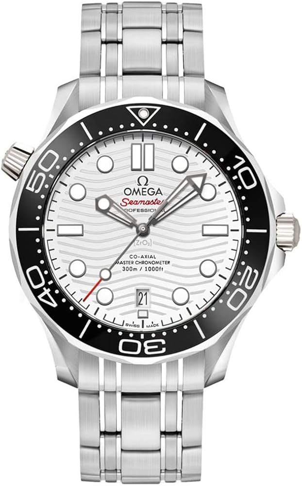 Omega Seamaster Diver 300M White