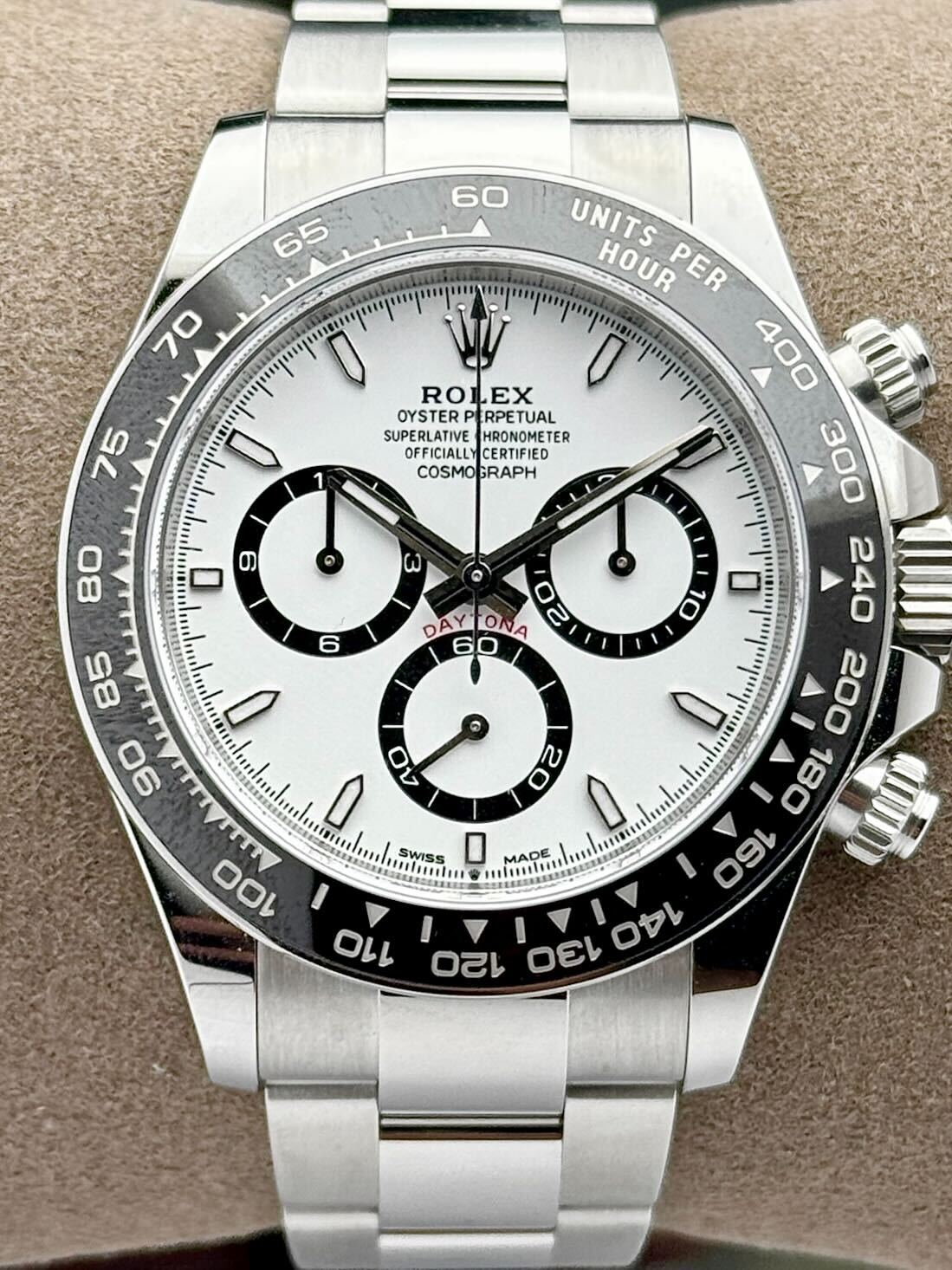 Rolex Cosmograph Daytona 'Panda'