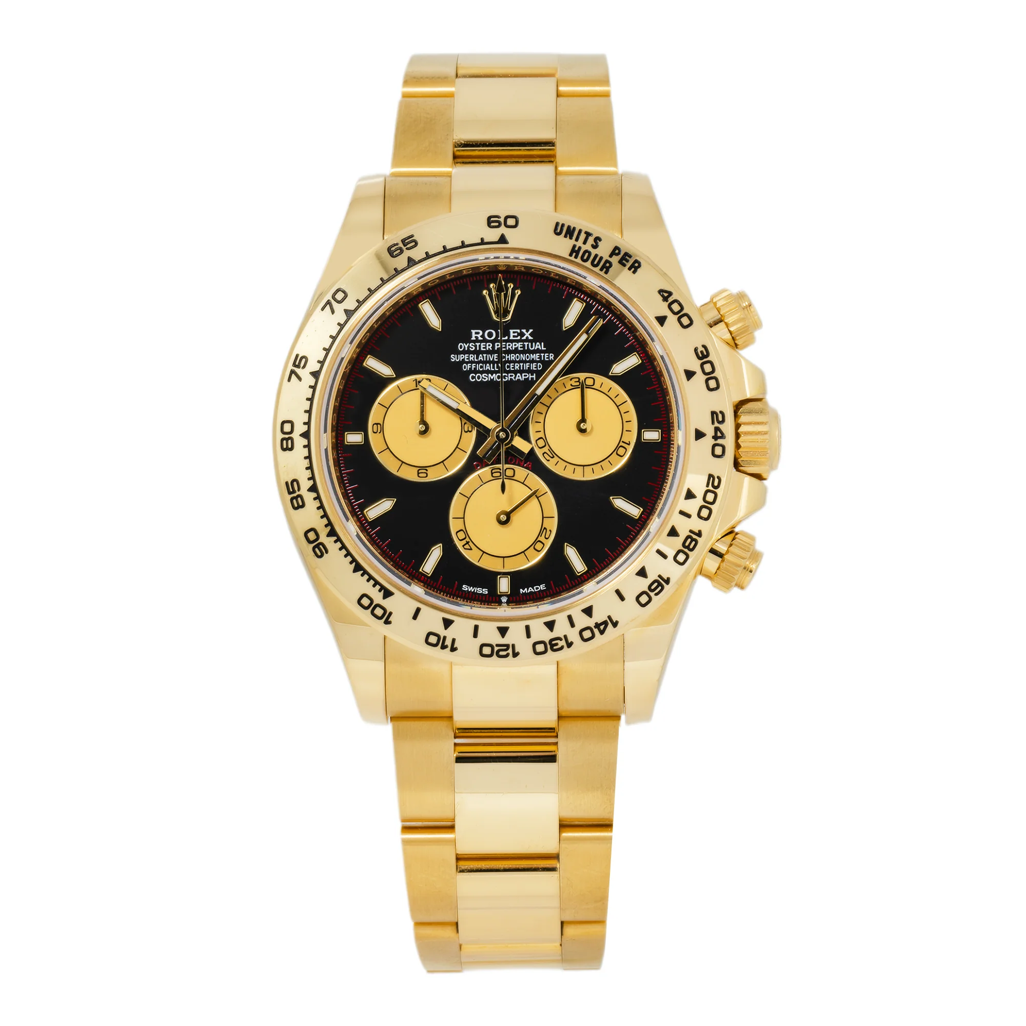 Rolex Cosmograph Daytona 'Pikachu'