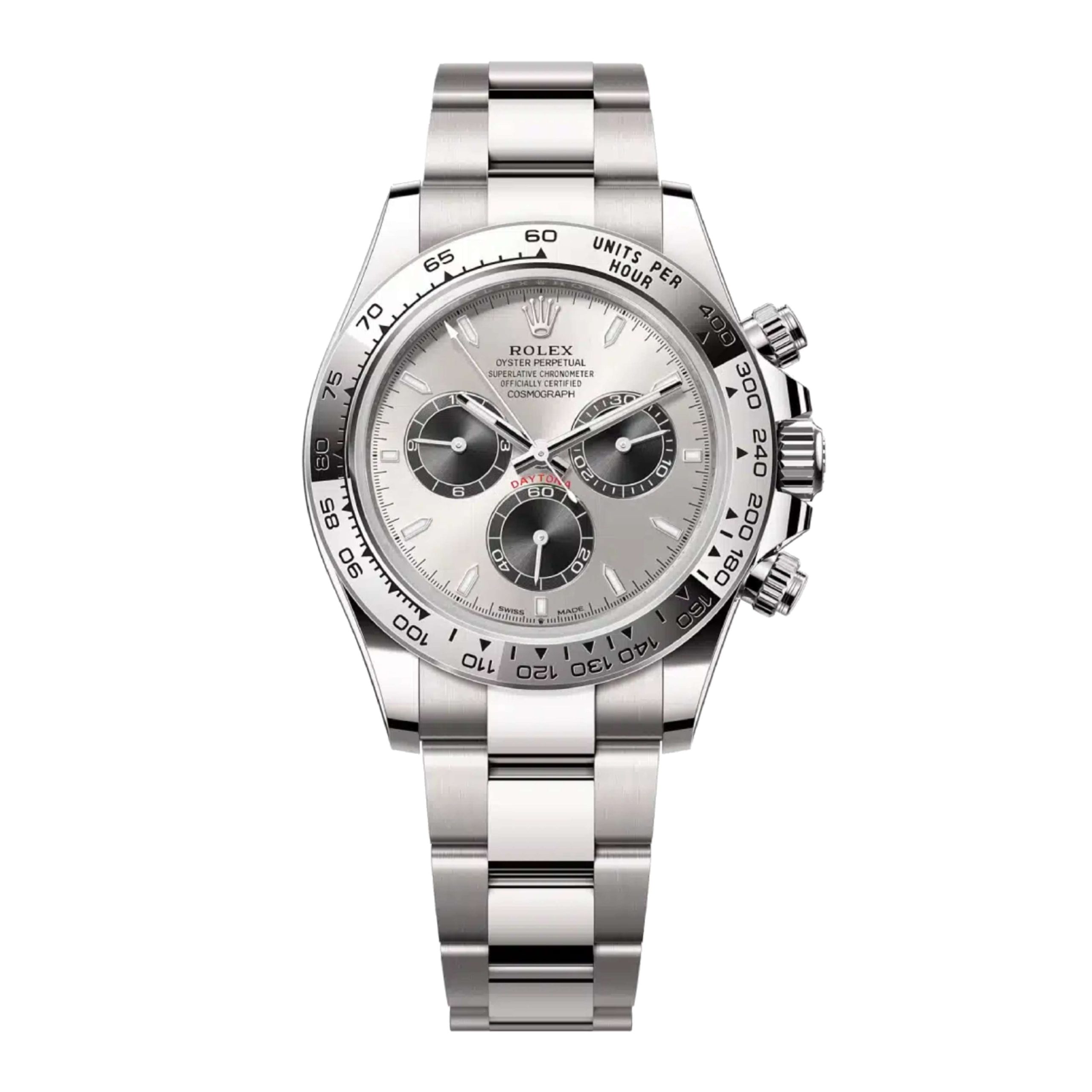 Rolex Cosmograph Daytona Silver