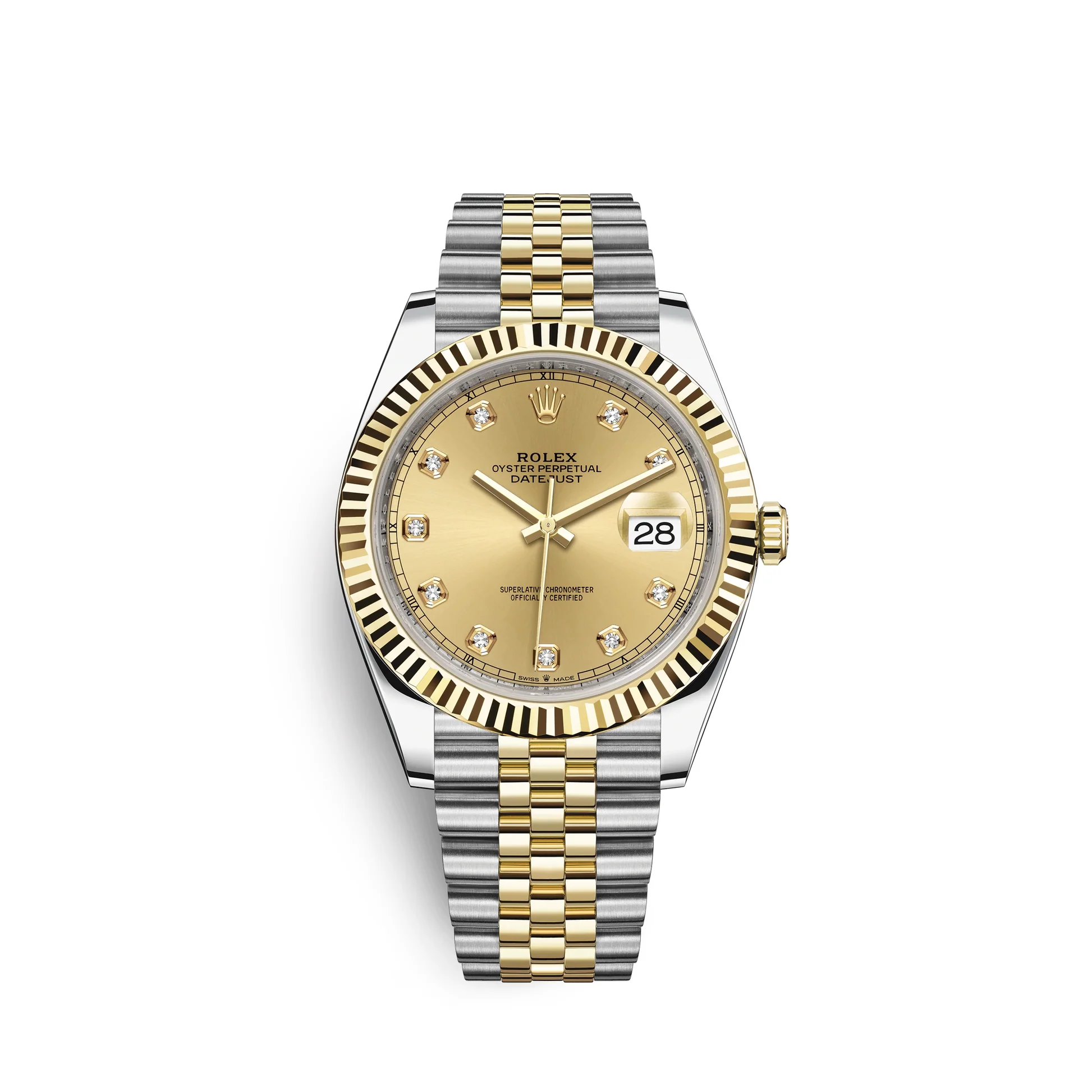 Rolex Datejust 41 Two-Tone Gold