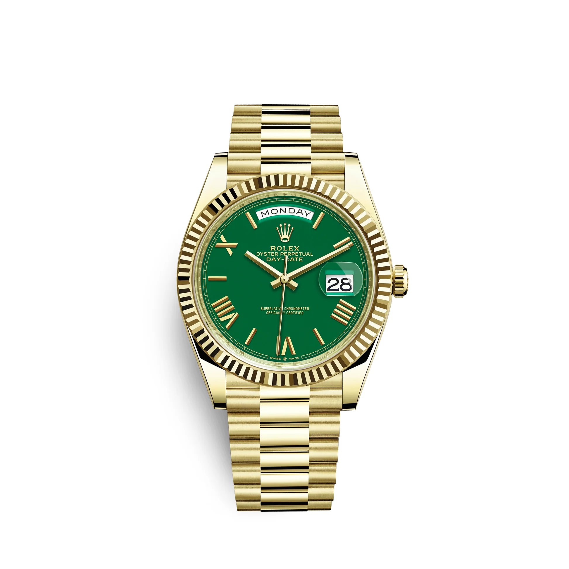 Rolex Day-Date 40 Green