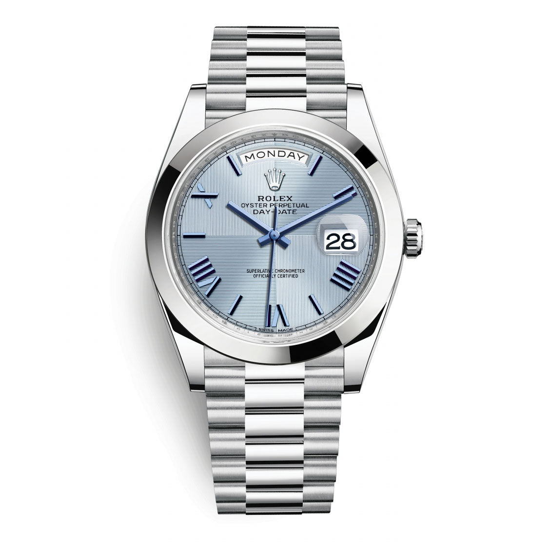 Rolex Day-Date 40 Ice Blue