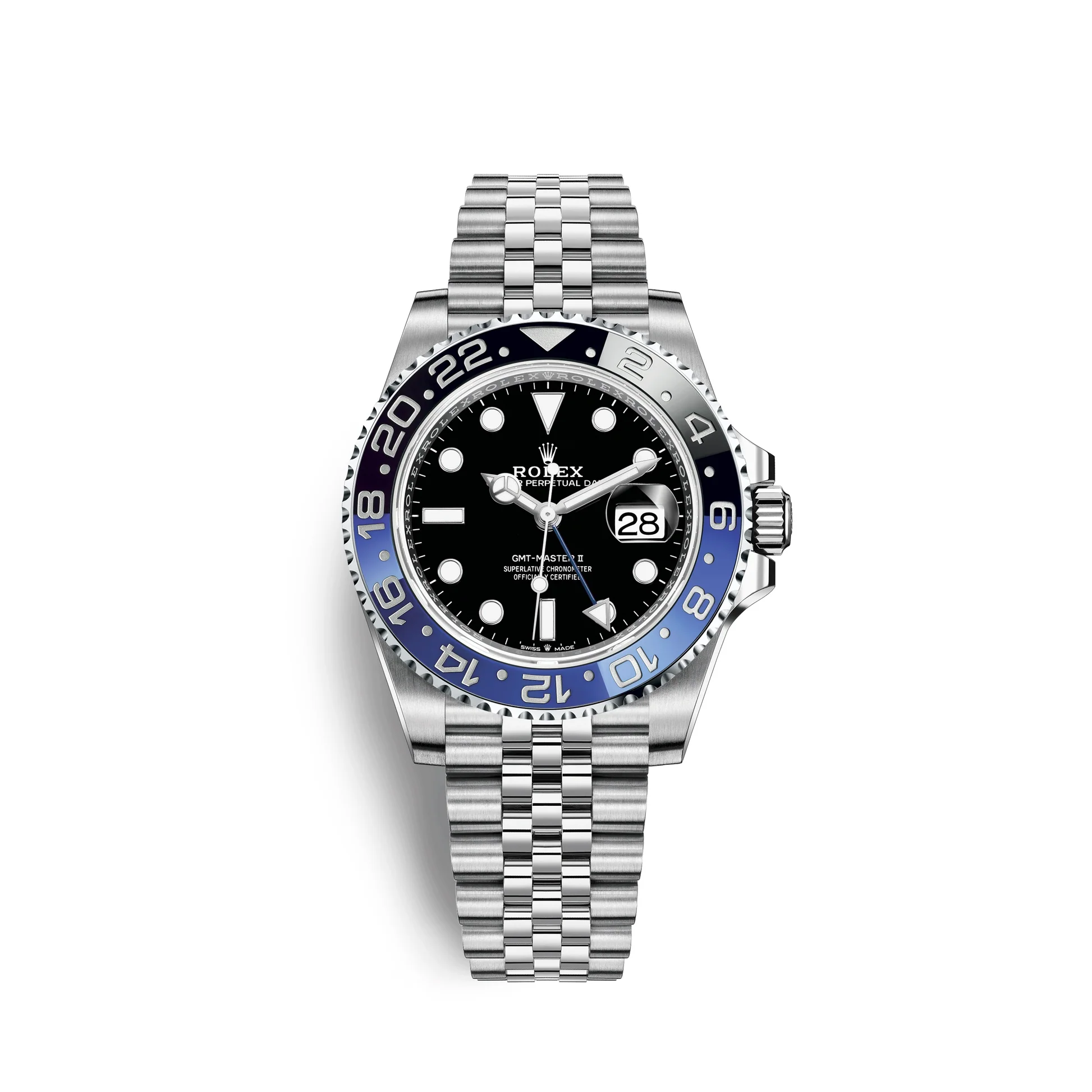 Rolex GMT-Master II 'Batgirl'