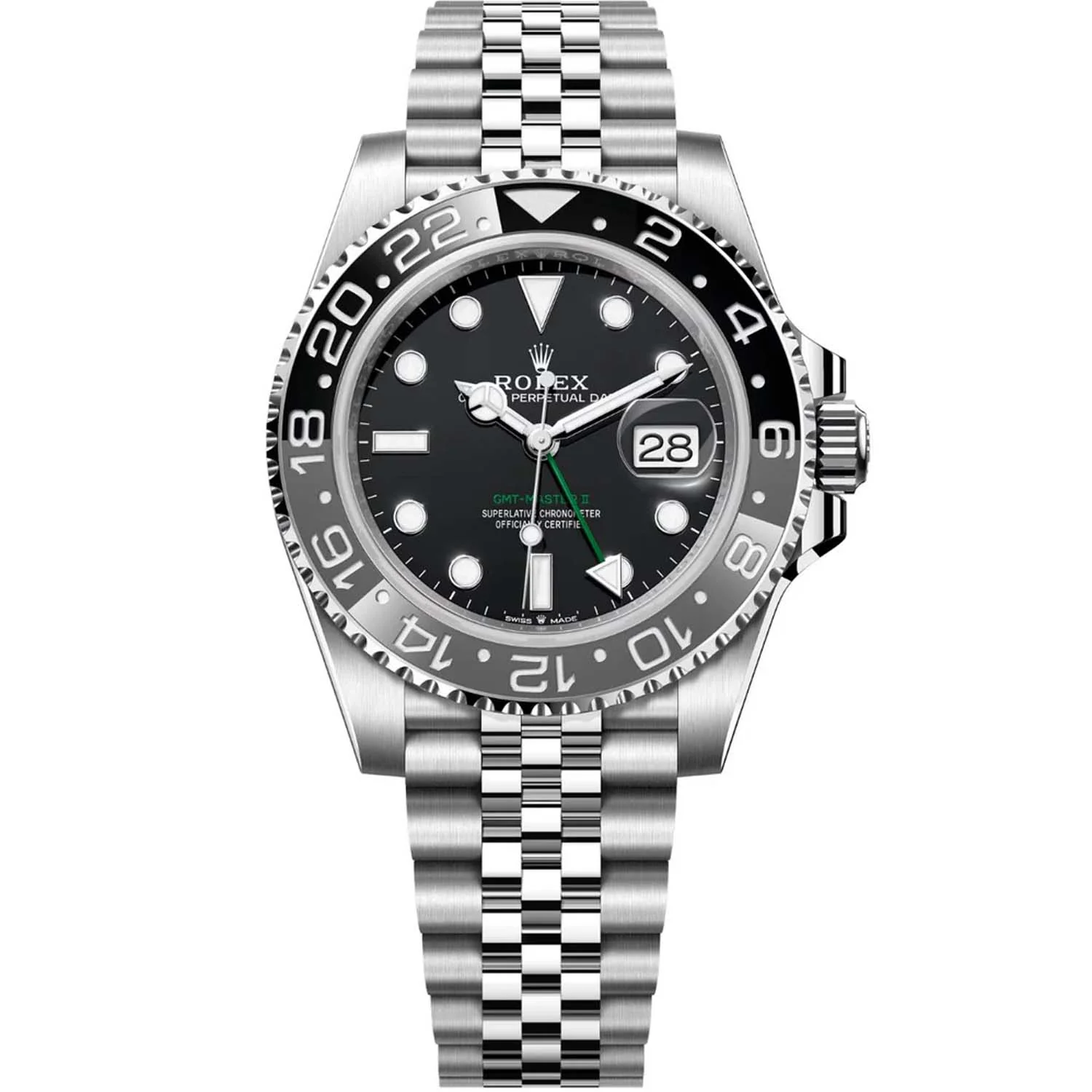 Rolex GMT-Master II 'Bruce Wayne'