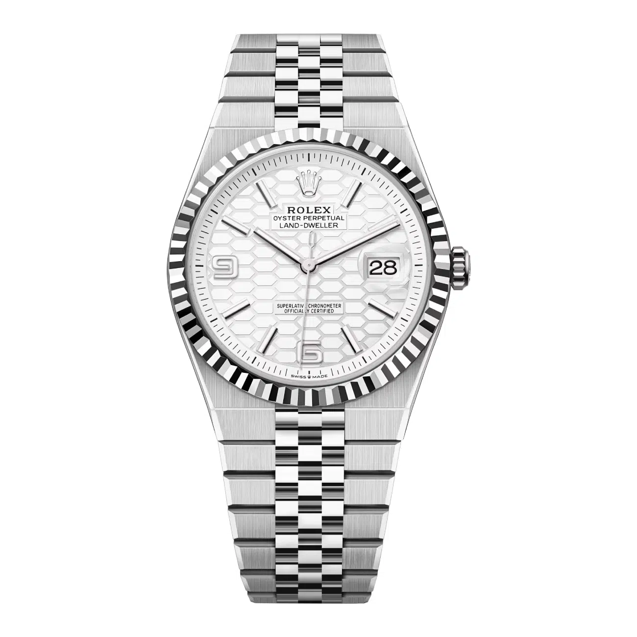 Rolex Land-Dweller Silver