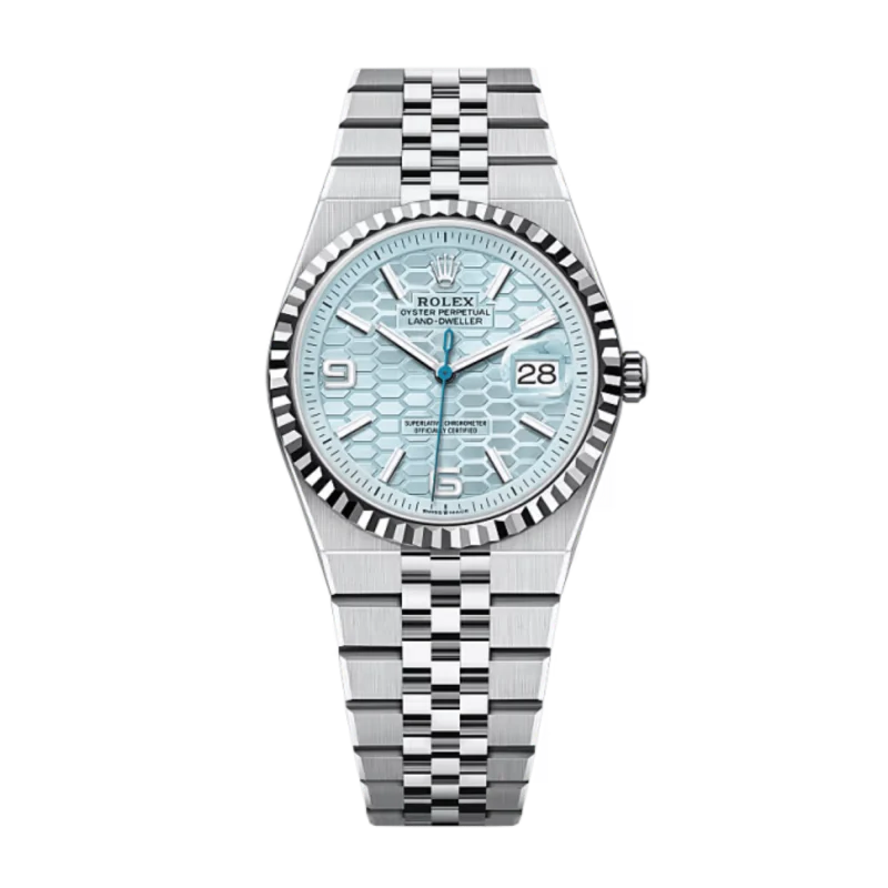 Rolex Land-Dweller Blue
