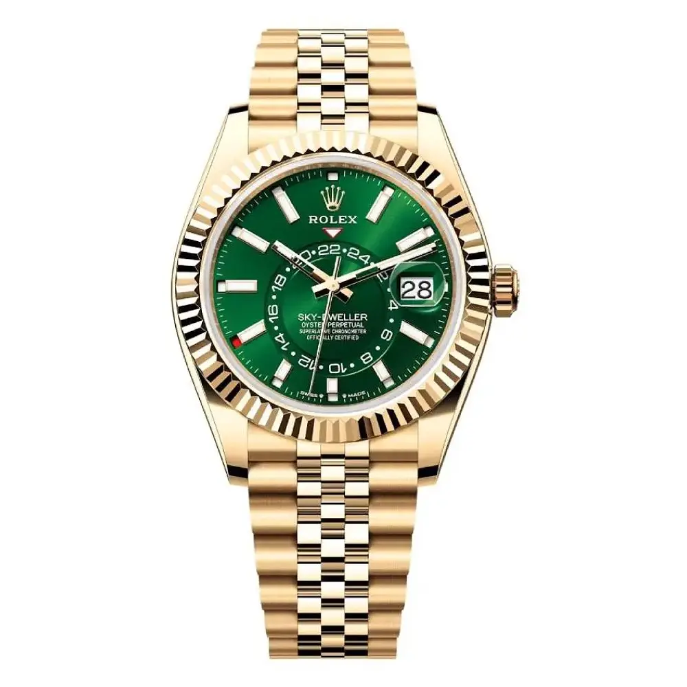 Rolex Sky-Dweller Green