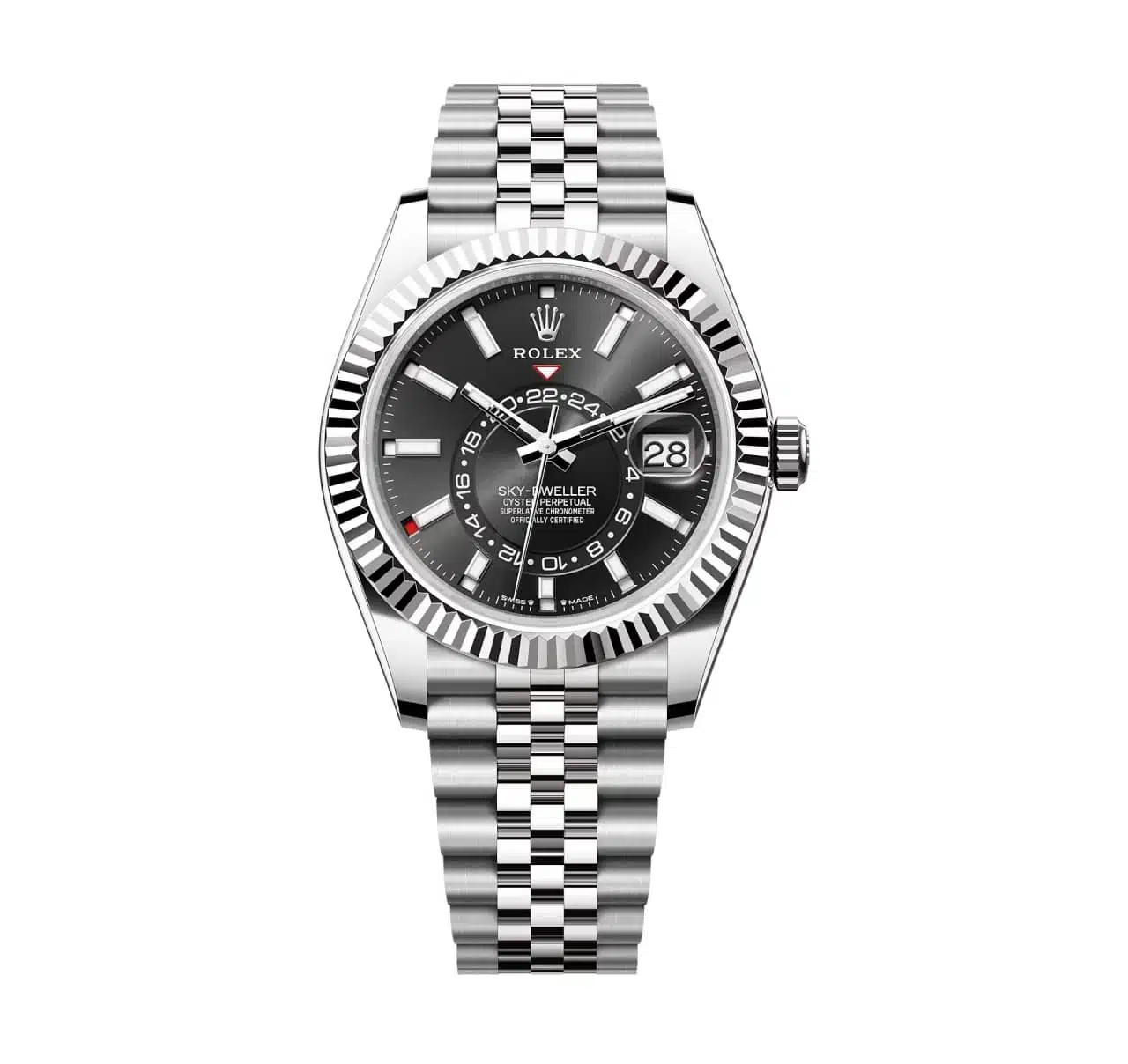 Rolex Sky-Dweller Steel Black