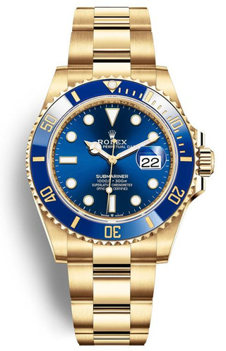 Rolex Yacht-Master 42 Blue
